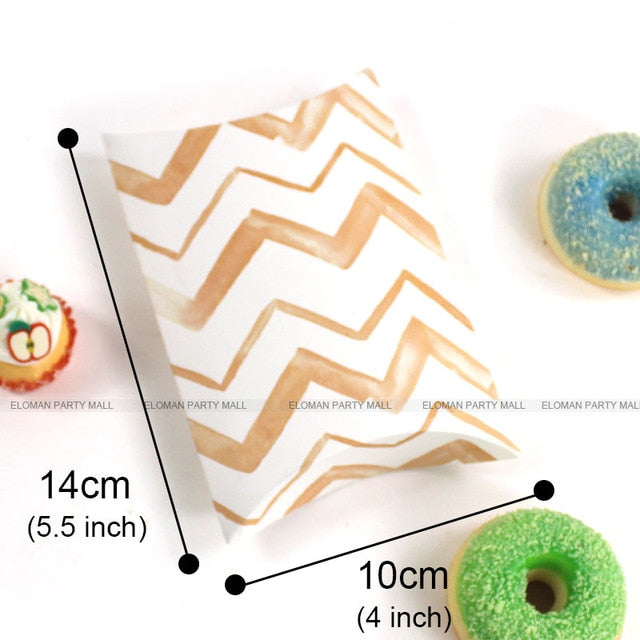 Flamingo pillow box