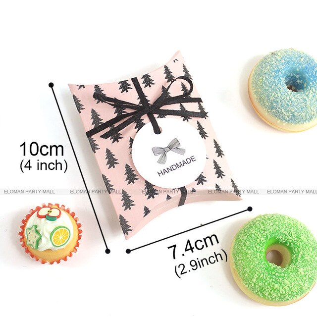 Flamingo pillow box