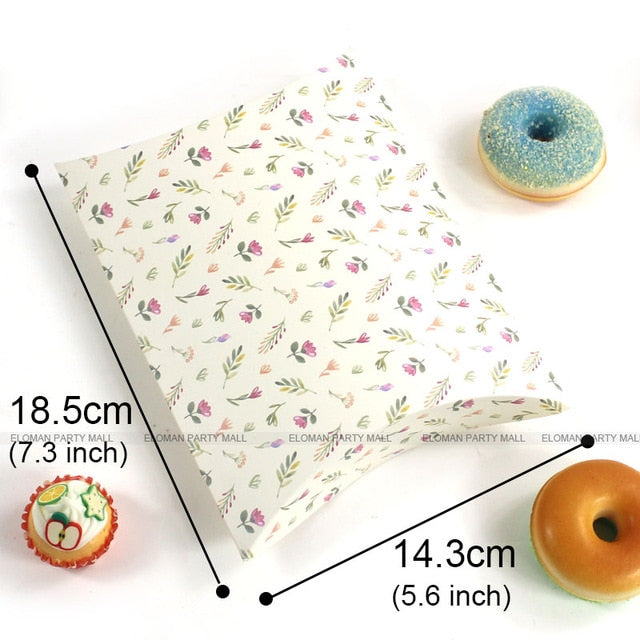 Flamingo pillow box