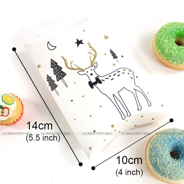 Flamingo pillow box