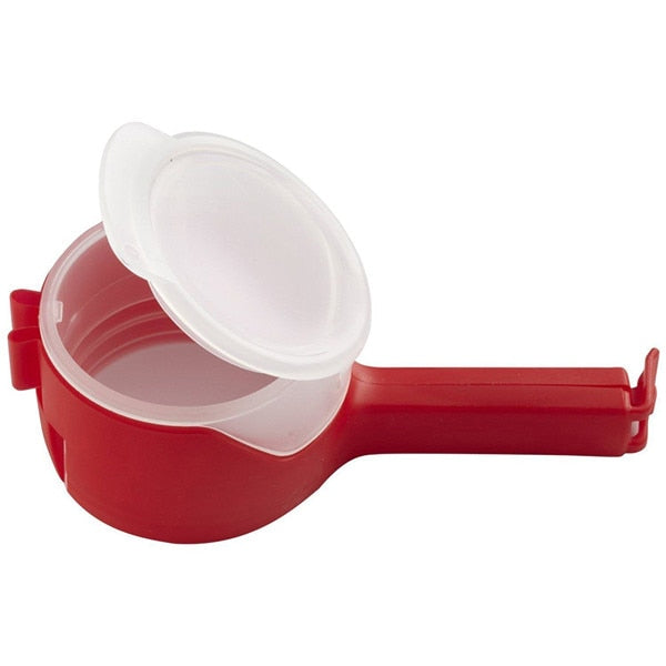 1pcs Seal Pour Food Storage Bag Clip