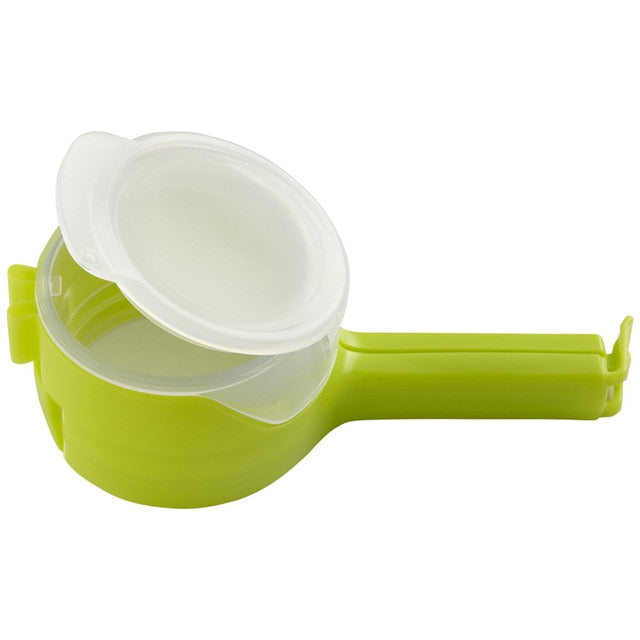 1pcs Seal Pour Food Storage Bag Clip