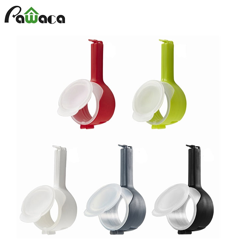 1pcs Seal Pour Food Storage Bag Clip
