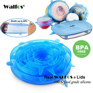 silicon stretch lids