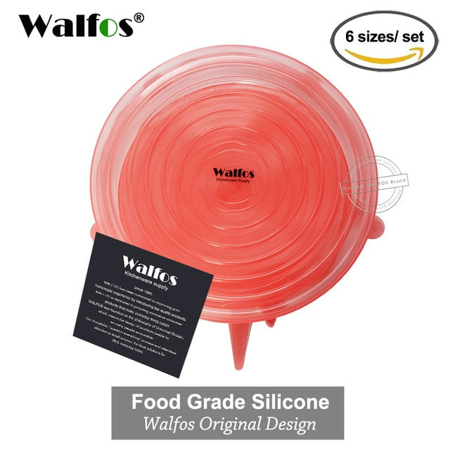 silicon stretch lids
