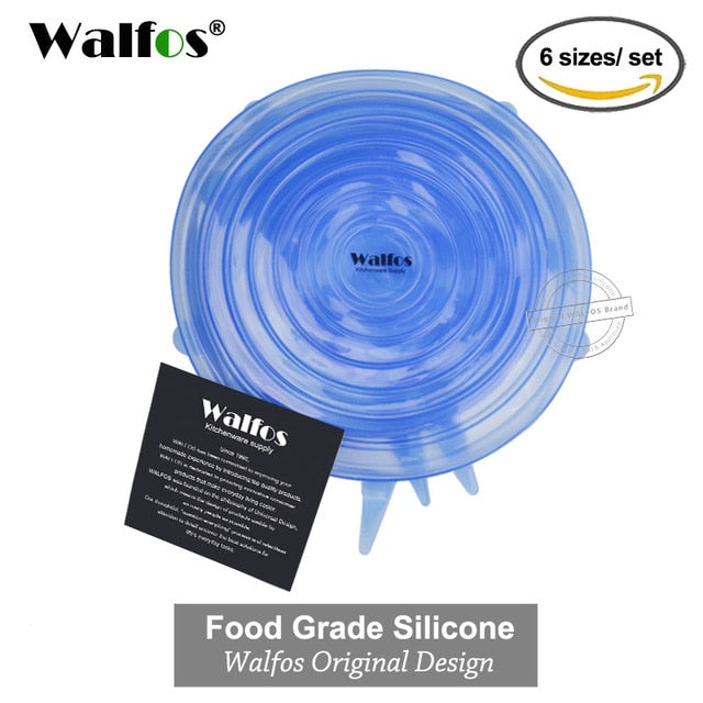 silicon stretch lids