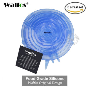 silicon stretch lids