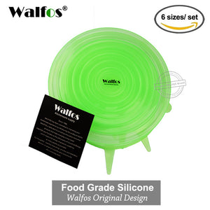 silicon stretch lids