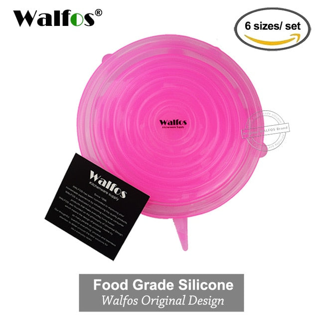 silicon stretch lids