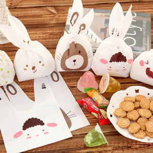 25Pcs/lot Cute Rabbit Long Ear