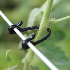 100PCS Vines Fastener Tied Buckle Hook Plant