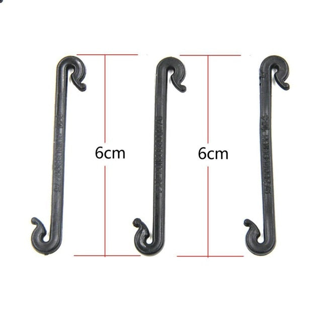 100PCS Vines Fastener Tied Buckle Hook Plant