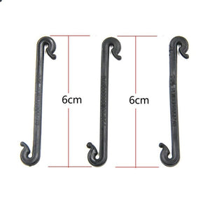 100PCS Vines Fastener Tied Buckle Hook Plant