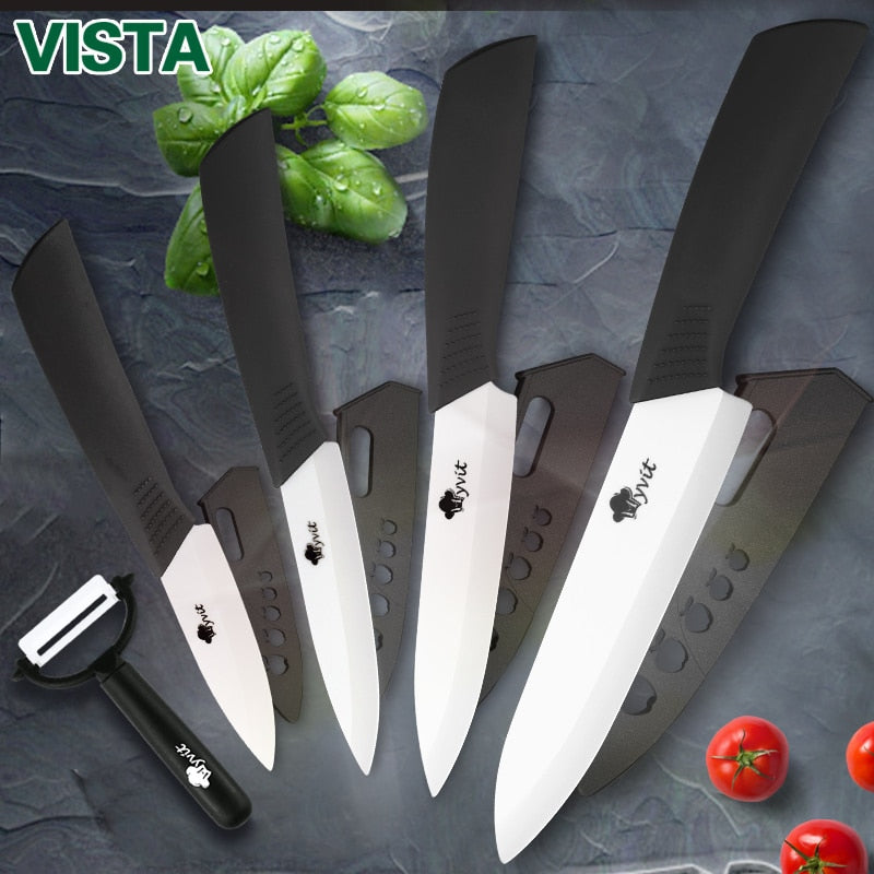 Kitchen knives 3 4 5 6 inch Multi-color Handle High Quality
