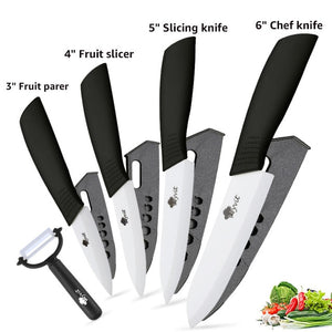 Kitchen knives 3 4 5 6 inch Multi-color Handle High Quality