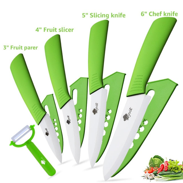 Kitchen knives 3 4 5 6 inch Multi-color Handle High Quality