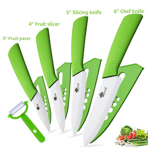 Kitchen knives 3 4 5 6 inch Multi-color Handle High Quality