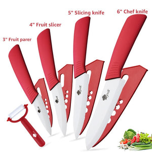 Kitchen knives 3 4 5 6 inch Multi-color Handle High Quality