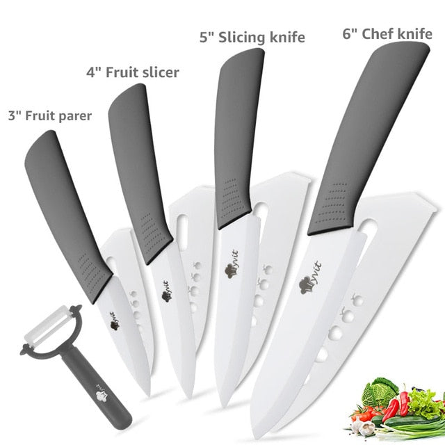Kitchen knives 3 4 5 6 inch Multi-color Handle High Quality