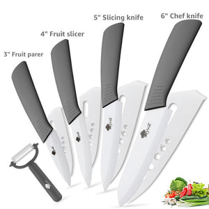 Kitchen knives 3 4 5 6 inch Multi-color Handle High Quality