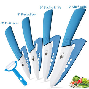 Kitchen knives 3 4 5 6 inch Multi-color Handle High Quality