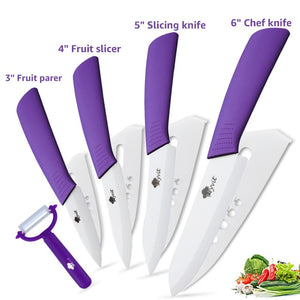 Kitchen knives 3 4 5 6 inch Multi-color Handle High Quality