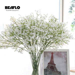 1pc Artificial Baby's Breath Flower Gypsophila Fake Silicone plant