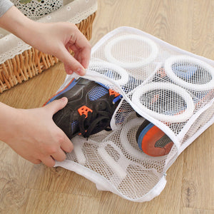 Laundry Bag Shoes Organizer