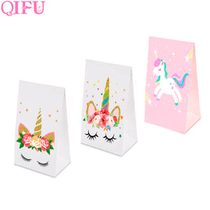 Unicorn Gift Bag With Handles Wedding Candy