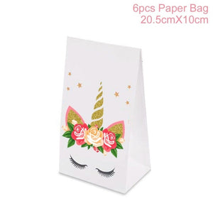 Unicorn Gift Bag With Handles Wedding Candy