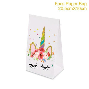 Unicorn Gift Bag With Handles Wedding Candy