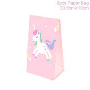 Unicorn Gift Bag With Handles Wedding Candy