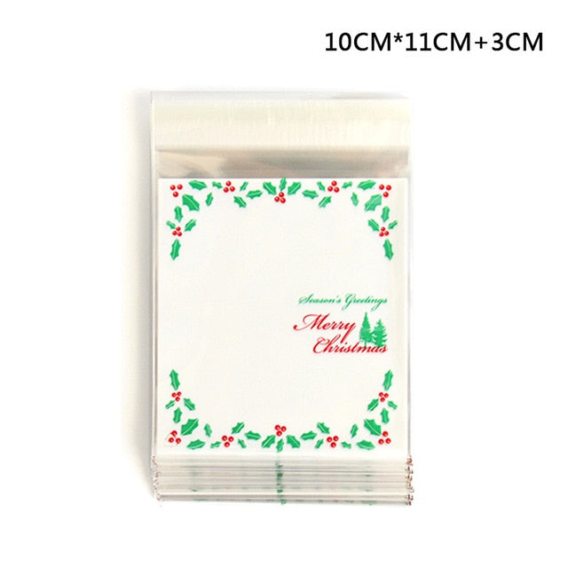 25Pcs/lot Cute Cartoon Gifts Bags Christmas