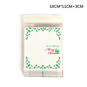 25Pcs/lot Cute Cartoon Gifts Bags Christmas