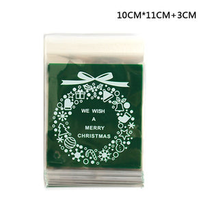 25Pcs/lot Cute Cartoon Gifts Bags Christmas