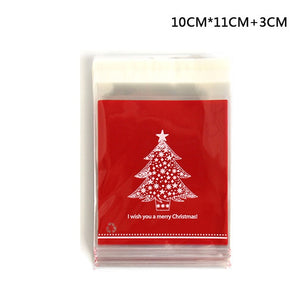 25Pcs/lot Cute Cartoon Gifts Bags Christmas