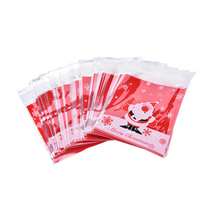 25Pcs/lot Cute Cartoon Gifts Bags Christmas