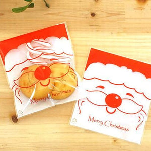 25Pcs/lot Cute Cartoon Gifts Bags Christmas