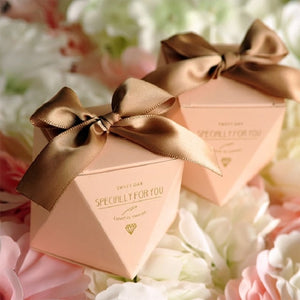 New Pink/Red/Bule Diamond Shape Baby Shower