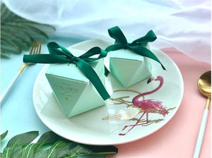 New Pink/Red/Bule Diamond Shape Baby Shower