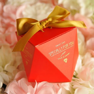 New Pink/Red/Bule Diamond Shape Baby Shower