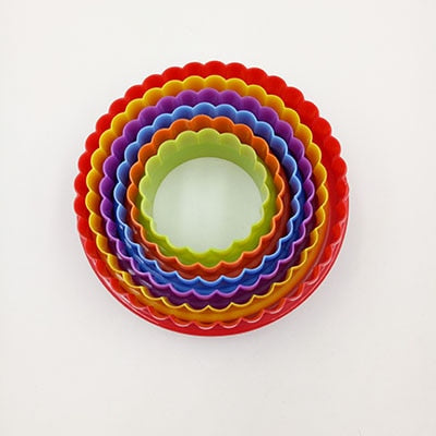 5pcs/6pcs/Set  Cookie Cutter Cake Mold Biscuit Fondant DIY