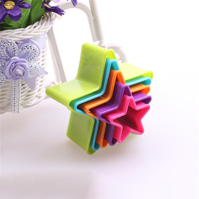 5pcs/6pcs/Set  Cookie Cutter Cake Mold Biscuit Fondant DIY