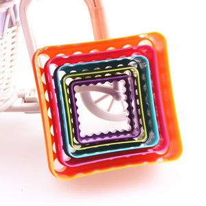 5pcs/6pcs/Set  Cookie Cutter Cake Mold Biscuit Fondant DIY
