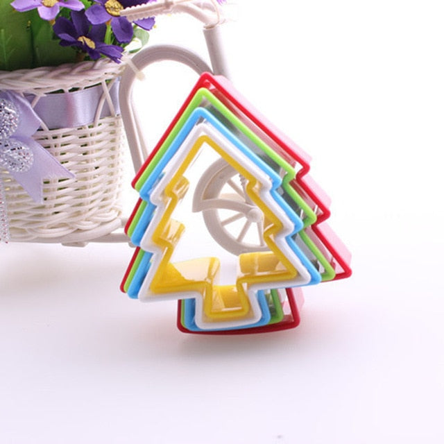 5pcs/6pcs/Set  Cookie Cutter Cake Mold Biscuit Fondant DIY