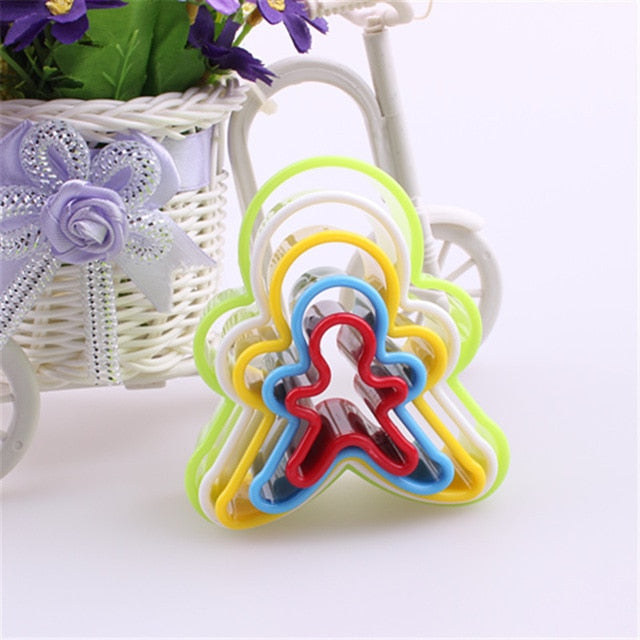 5pcs/6pcs/Set  Cookie Cutter Cake Mold Biscuit Fondant DIY