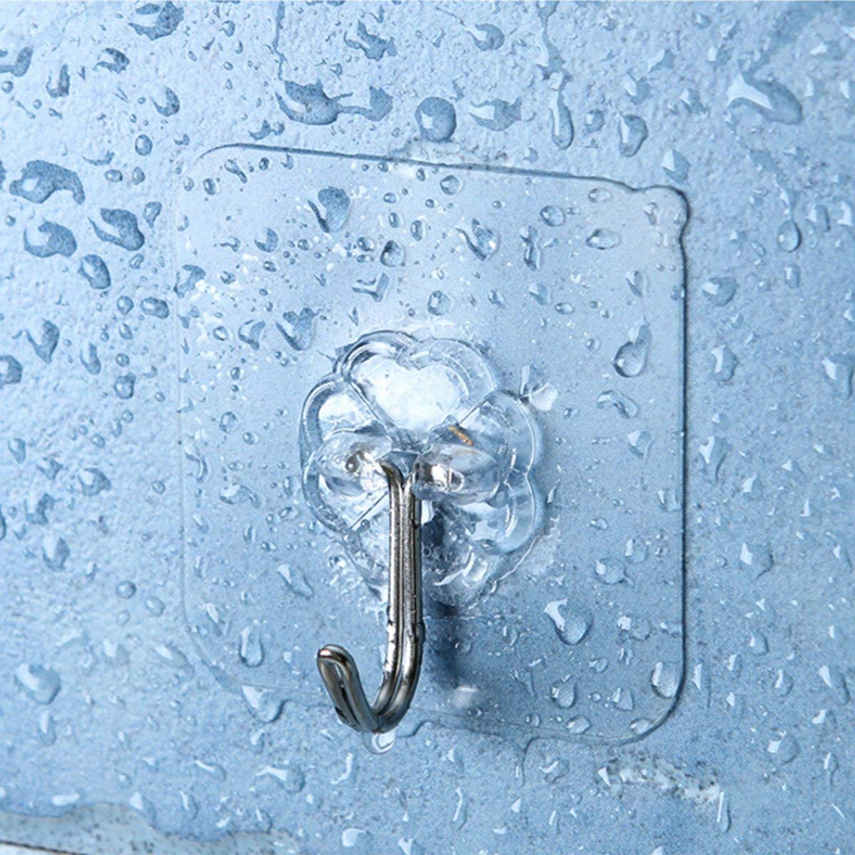 Hanger Wall Hooks Strong Transparent