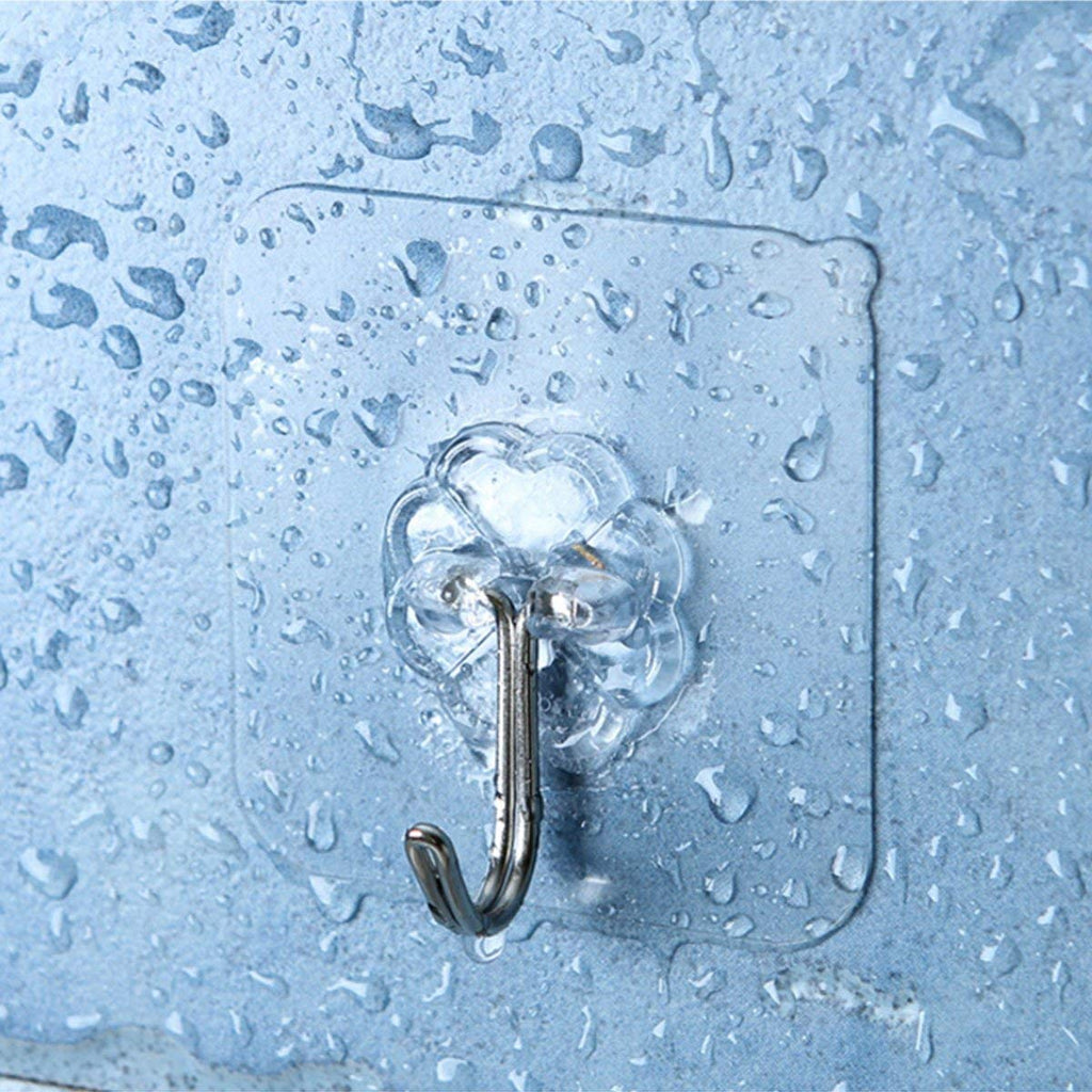 Hanger Wall Hooks Strong Transparent