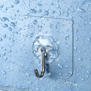 Hanger Wall Hooks Strong Transparent