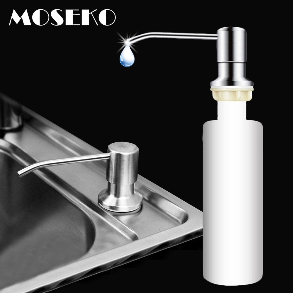 Soap Dispenser For Sink Detergent Liquid Hand Wash